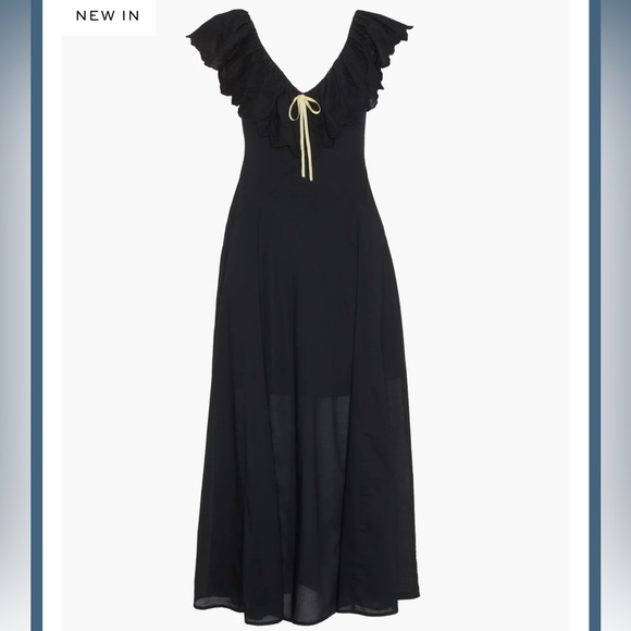 Hill House Dresses & Skirts - Hill House Home The Milani Dress in Black Size Large